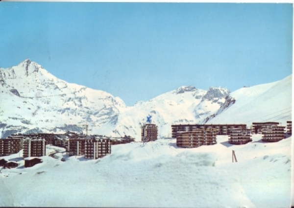 Tignes Le Lac - F 1977 95 002 ●